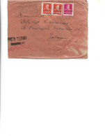 Romania  -  Cover Sent From Caracal In 1942 To Tulcea Censored And Controlled By The Military Post - 2/scans - 2de Wereldoorlog (Brieven)