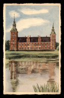 DANEMARK - OREBY GAARD - CARTE ILLUSTREE - Danemark