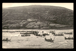 ILES FEROE - GRINDEDRAB - Isole Faroer