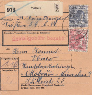 BiZone Paketkarte: Triftern Nach Ottobrunn, Handelvertretungen - Cartas & Documentos