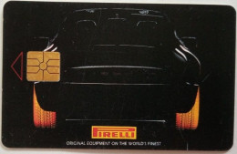 Czech Republic 50 Units Chip Card - Promotion - Pirelli - Czech Republic