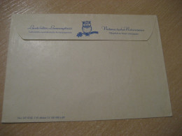 HELSINKI 1989 Owl Hibou Air Mail Postage Paid Cover FINLAND Chouette - Búhos, Lechuza