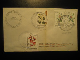 BASE GENERAL BELGRANO II 1985 Antartida Antarctic Cancel Cover ARGENTINA Pole Polar Antarctique Antarctics Antarctica - Other & Unclassified