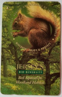 Jersey £2 GPT  57JERB - Red Squirrel - Jersey En Guernsey