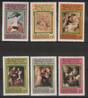 GRENADINES - N°243/8 ** (1978) Oeuvres De P.P.Rubens - Grenade (1974-...)