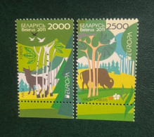 Belarus 2011 - Europa Stamps - Forests. - Belarus