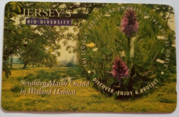 Jersey £2 GPT 57JERA - Southern Marsh Orchid - Jersey E Guernsey