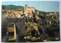 FRANCE - LOT - SAINT-CIRQ-LAPOPIE - Vue Générale - Saint-Cirq-Lapopie