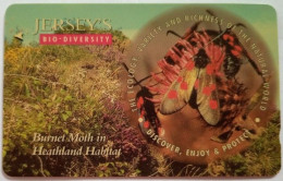 Jersey £2 GPT 57JERD - Burnet Moth In Heathland Habitat - Jersey E Guernsey