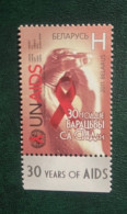 Belarus 2011 - The 30th Anniversary Of AIDS Prevention. - Belarus