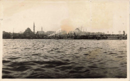 TURQUIE - Vue Panoramique Et La Mosquée Süleymaniye - Constantinople - Vue Au Loin - Carte Postale Ancienne - Turkije