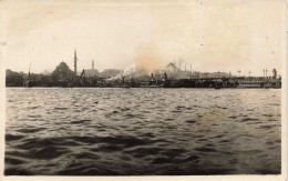 TURQUIE - Vue Panoramique Et La Mosquée Süleymaniye - Constantinople - Vue Au Loin - Carte Postale Ancienne - Turquie