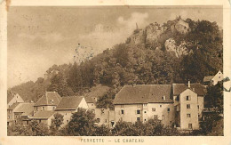 68 - Ferrette - Le Château - CPA - Voir Scans Recto-Verso - Ferrette