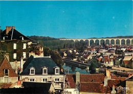 36 - Le Blanc - Vue Générale, La Creuse, Au Fond Le Viaduc - CPM - Voir Scans Recto-Verso - Le Blanc