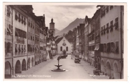 FELDKIRCH Markbstrasse (carte Photo Animée) - Feldkirch