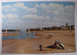 FRANCE - LOIRET - JARGEAU - La Plage - Jargeau