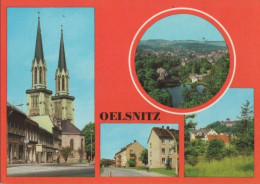 89500 - Oelsnitz - U.a. Strasse Des Friedens - 1983 - Oelsnitz I. Vogtl.