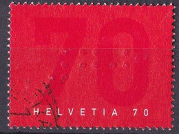 Schweiz Marke Von 2003 O/used (A4-28) - Usati