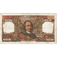 France, 100 Francs, Corneille, 1969, X.430, TB, Fayette:65.28, KM:154g - 100 F 1964-1979 ''Corneille''