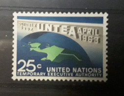 ONU NUEVA YORK 1963 Yv 114 MNH - UNO