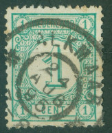 Pays-Bas   Yvert  31  Ob  B/TB  Obli Alkmaar  - Used Stamps
