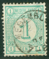 Pays-Bas   Yvert  31  Ob  B/TB  Obli Medemblick  - Used Stamps