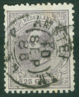 Pays-Bas   Yvert  26  Ob  B/TB     - Used Stamps