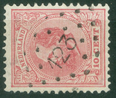 Pays-Bas   Yvert  21  Ob  Second Choix       Obli  PS 123   - Used Stamps