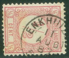Pays-Bas   Yvert  30  Ob  TB  Obli  Enkhuizen  - Used Stamps