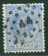 Pays-Bas   Yvert  19  Ob  Second Choix    Obli  PS 44  Gravenhage   - Used Stamps
