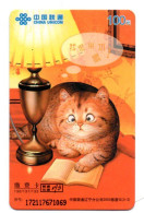 Chat Cat Télécarte Chine China Phonecard (K 19) - Cina