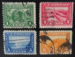 USA Mi 203-206 Gemischt A/C , Sc 397-404 Mixed , Gestempelt - Used Stamps