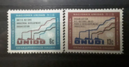 ONU NUEVA YORK 1968 Yv 179/80 MNH - UNO