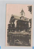 St. Wolfgang - Hotel Weißes Rössl - Ruderboot - Oldtimer 1952 - St. Wolfgang