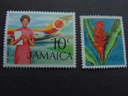 Très Beau Petit Lot De Deux Timbres Neufs - Jamaica (1962-...)