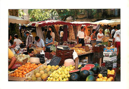 Marchés - Région Méditerranéenne - Le Marché - Fruits Et Légumes - CPM - Voir Scans Recto-Verso - Mercati