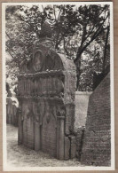 CPSM TCHEQUIE REPUBLIQUE TCHEQUE PRAGUE - Cimetière Juif JUDAICA - Tombe Rabbi Low Libellé En Hébreu - Judaisme