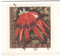 POLONIA 1968 CLIANTHUS DAMPIERI - Neufs