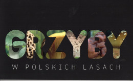 POLAND 2012 POLISH POST OFFICE LIMITED EDITION SPECTACULAR FOLDER: MUSHROOMS IN POLISH FORESTS FDC FUNGI - Paddestoelen