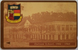 Singapore $2  MINT GPT  1SOSA - Outram School 1906-1968 - Singapore