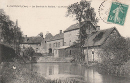 18 - CLEMONT - Les Bords De La Sauldre - Le Moulin - Clémont