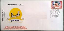 Society For Mentally Retarded, Sp. Child, India 2015 Special Cover Medical Theme - Médecine