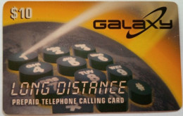 USA $10 Prepaid - Galaxy - Altri & Non Classificati