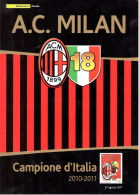 2011 Italia - Folder - Milan Campione D'Italia 2010-2011 - N. 286 - MNH** - Geschenkheftchen