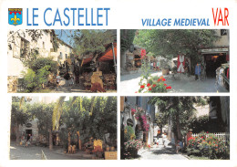 83-LE CASTELLET VILLAGE-N°3903-C/0101 - Le Castellet