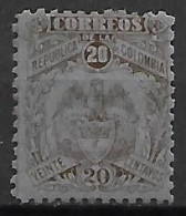 COLOMBIE   -   1892 .  Y&T N° 104 * - Colombia