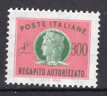 Y6206 - ITALIA RECAPITO Ss N°17 - ITALIE EXPRES Yv N°49 ** - Eilpost/Rohrpost