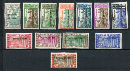ININI 36/47  LUXE   NEUF SANS  CHARNIERE - Unused Stamps
