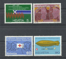 SUIZA   YVERT  976/79   MNH  ** - Ongebruikt