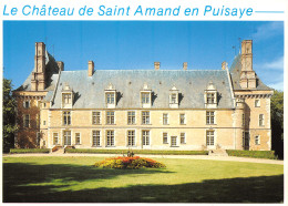 58-SAINT AMAND EN PUISAYE-N°3908-B/0277 - Saint-Amand-en-Puisaye